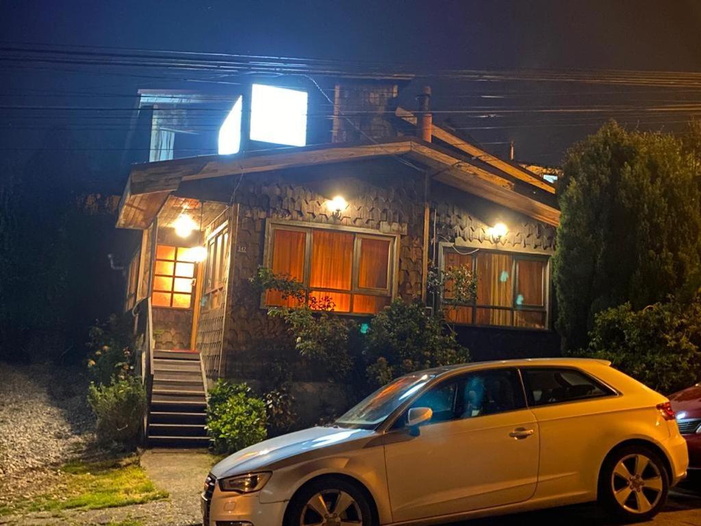 Hostal Y Cabanas Mirando Al Mar Πουέρτο Μοντ Εξωτερικό φωτογραφία