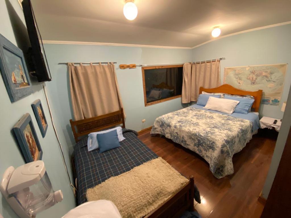 Hostal Y Cabanas Mirando Al Mar Πουέρτο Μοντ Εξωτερικό φωτογραφία