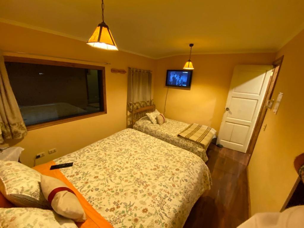 Hostal Y Cabanas Mirando Al Mar Πουέρτο Μοντ Εξωτερικό φωτογραφία