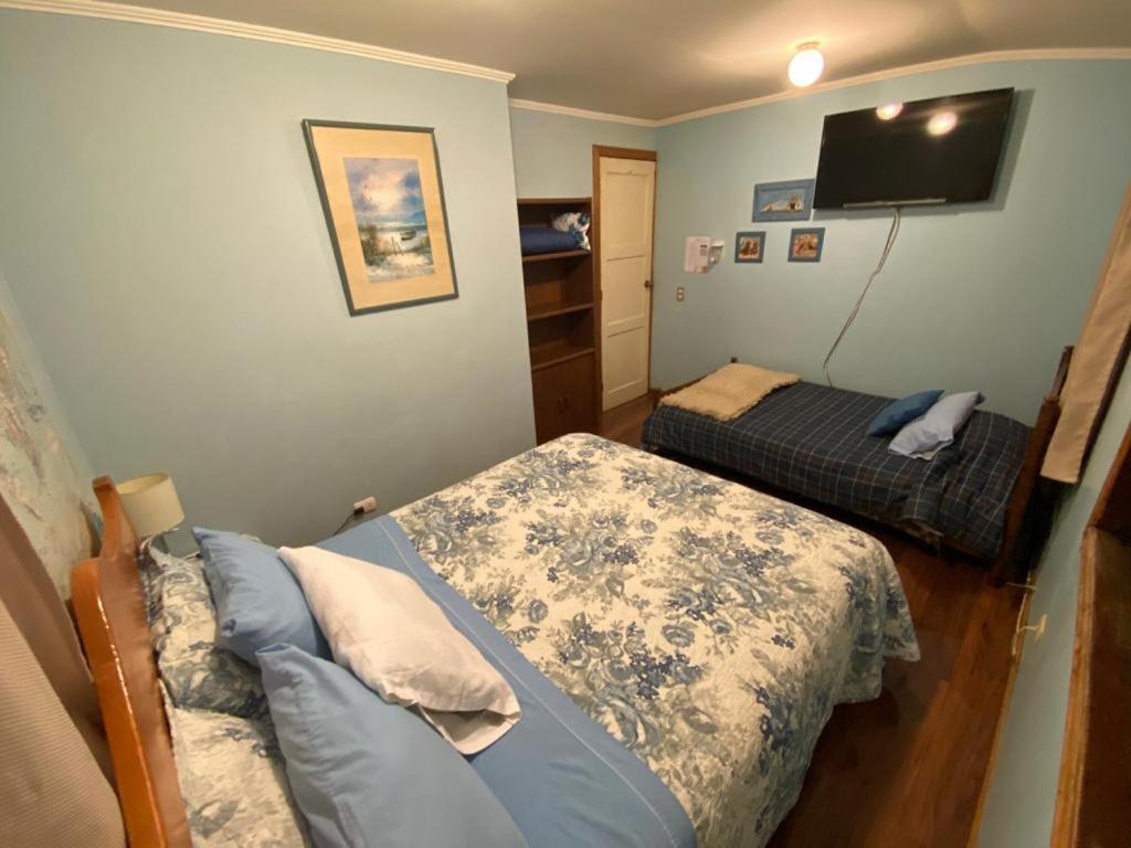 Hostal Y Cabanas Mirando Al Mar Πουέρτο Μοντ Εξωτερικό φωτογραφία