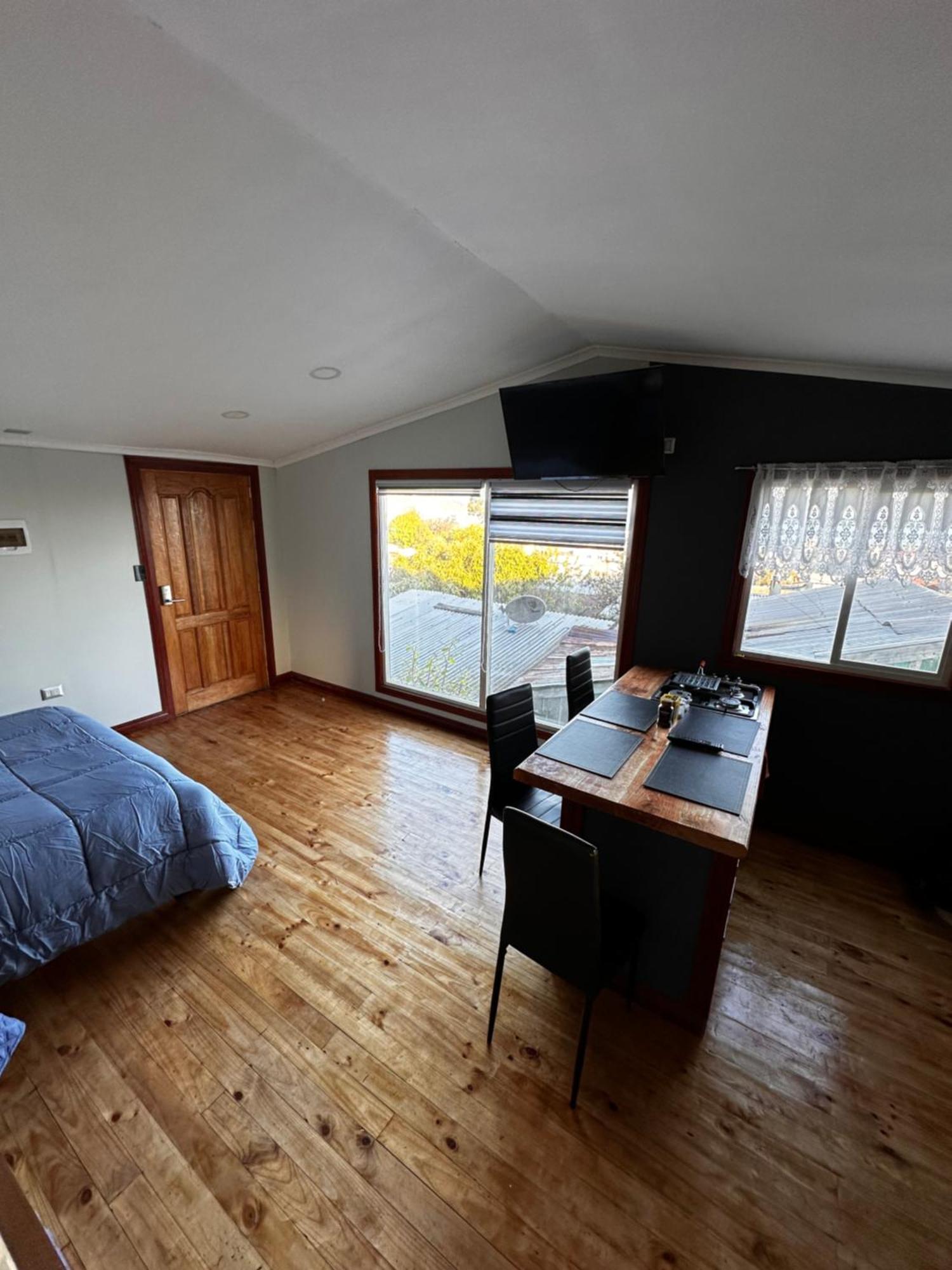 Hostal Y Cabanas Mirando Al Mar Πουέρτο Μοντ Εξωτερικό φωτογραφία