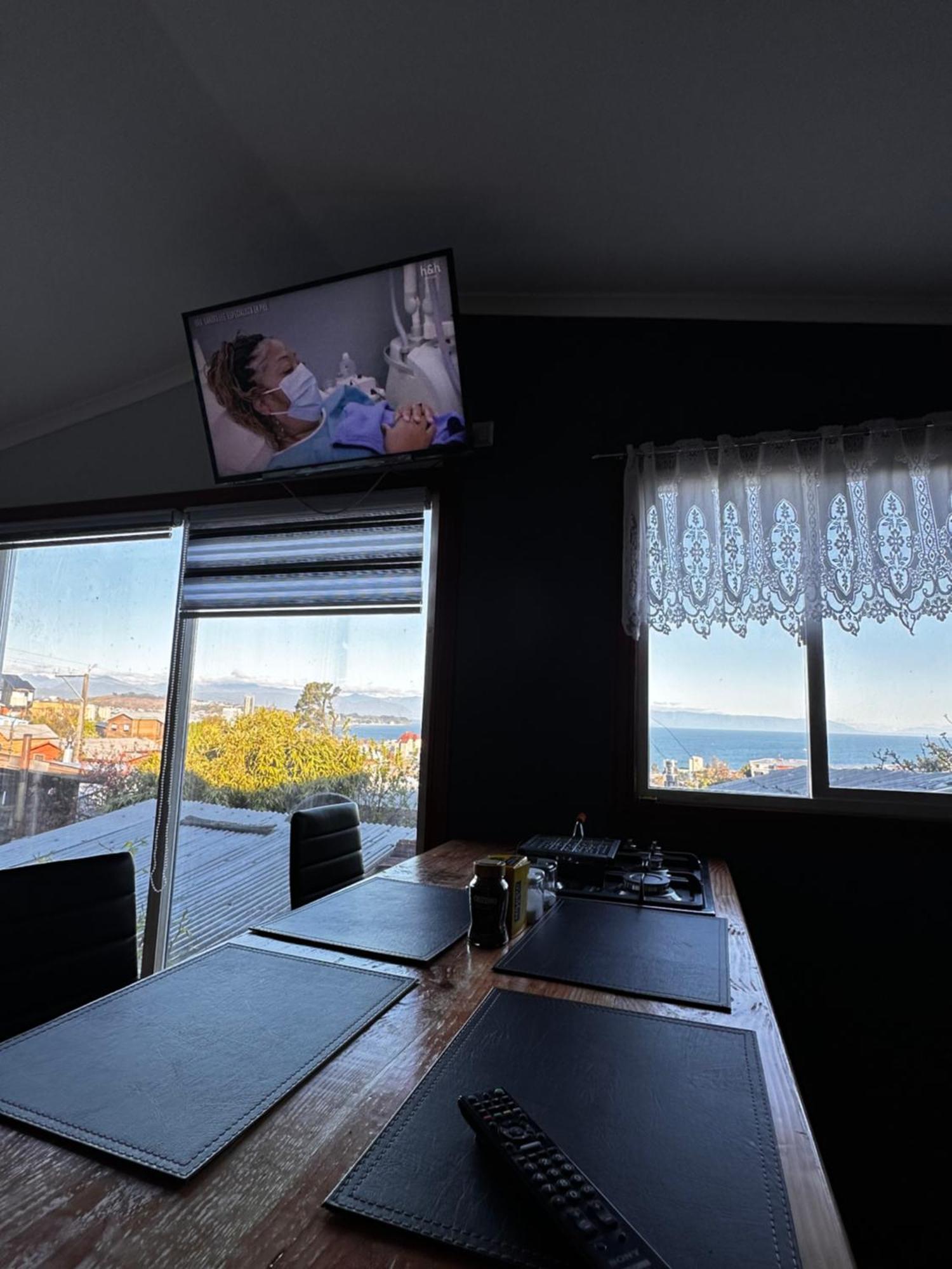 Hostal Y Cabanas Mirando Al Mar Πουέρτο Μοντ Εξωτερικό φωτογραφία