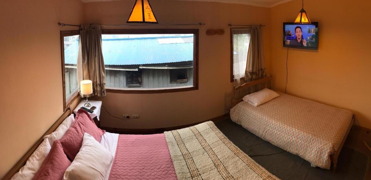Hostal Y Cabanas Mirando Al Mar Πουέρτο Μοντ Εξωτερικό φωτογραφία